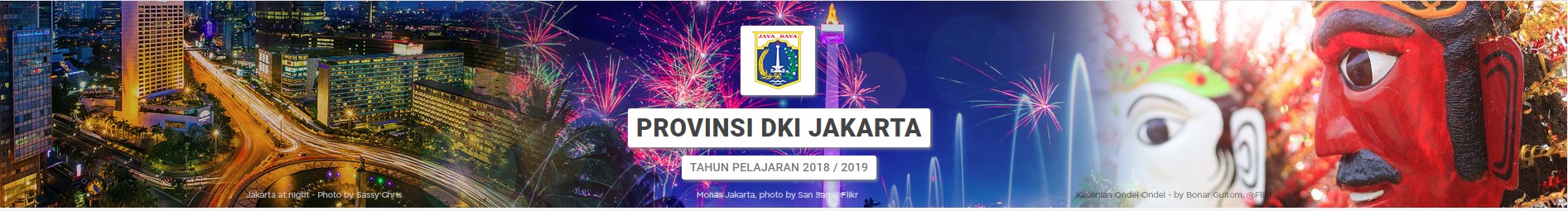 PPDB DKI JAKARTA 2018/2019